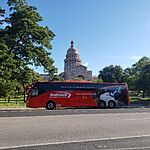 Intro Fare!  $15 Seats on RedCoach (Luxury Motorcoach) New Nonstop Texas Services For Houston Dallas Austin College Station &amp; Waco - Book by November 16, 2021