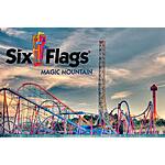 Six Flags Magic Mountain Cyber Sale on 2022 Season Passes Free Upgrade To Gold Plus - Expires November 29, 2021