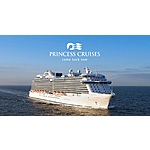 Princess Cruises 'Spring On Sale' Up To 40% Off Select Spring 2022 Sailings Plus $100 Onboard Spending Credit - Book by January 24, 2022
