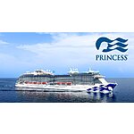 Princess Cruises SUMMER Sailings Launching From Los Angeles (Long Beach CA) $1 Deposits &amp; $50 OBC - Book February 16-24, 2022