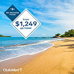 Club Med Ixtapa All Inclusive / Air Inclusive From LAX or SFO For 7-Nights From $1249 Per Person - Book by February 23, 2022