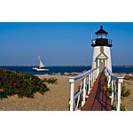 PEAK SUMMER Charlottesville VA to Nantucket MA or Vice Versa $177 RT Airfares on Delta Air Lines BE (Travel June - August 2022)