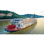 American Queen Voyages (River Cruises) 50% Off Select 2022 Dates Starting From $750 - Book by July 14, 2022