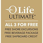 Oceania Cruises (Luxury Cruise Line) All Three Amenities For Free on Select 2023-24 Voyages - Book by April 30, 2023