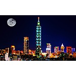 Roundtrip Nonstop Flight: Los Angeles (LAX) to Taipei, Taiwan (TPE) $851 (Travel Sep - Oct 2023)
