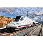 Renfe AVE (High-Speed Trains) Between Spain &amp; France Intro Fares Starting at $9 USD One-Way