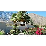New York to Palm Springs CA or Vice Versa $203 RT Airfares on American Airlines BE (Travel August - December 2023)