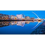 San Francisco to Dublin Ireland $498 RT Nonstop Airfares on Aer Lingus Saver Fare (Travel November - March 2024)