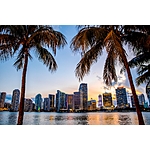 RT Salt Lake City to Miami or Vice Versa $146 Nonstop Airfares on American Airlines BE (Travel January - February 2024)