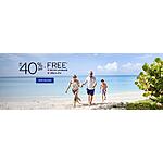 Princess Cruises Wave Sale Up to 40% off Fares, Free Upgrade, 3rd &amp; 4th Guest Free - Book by February 29, 2024