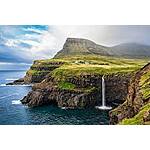 RT New York or New Jersey to Sørvágur Faroe Islands $508 Airfares on SAS (Scandinavian Airlines) BE (Travel September - October 2024)