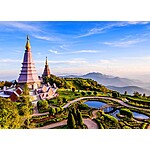 RT Los Angeles to Chiang Mai Thailand $874 Airfares on China Airlines with 1 Free Checked Bag (Travel August - November 2024)