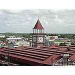 RT New Jersey to Georgetown Guyana $334 Airfares on United Airlines BE (Travel September - November 2024)