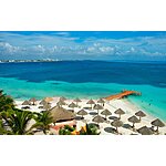 RT Buffalo NY to Cancun Mexico $336 Airfares on American Airlines &amp; Delta Air Lines BE (Travel March - June 2024)