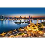 RT Los Angeles to Sharjah United Arab Emirates $820 Airfares on 5* Qatar Airways (Travel September - November 2024)