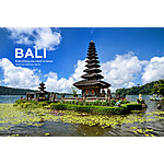 RT Seattle to Bali Denpasar Indonesia $848 Airfares on China Airlines with Free Checked Bag (Travel August - November 2024)