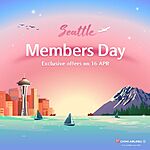 China Airlines Members Day Live Now - One Day Only &quot;The Great Mileage Journey&quot; - Ends 17APR 08:59 (Taipei time, GMT+8)