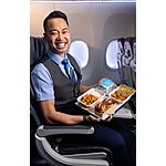 [Travel News] Alaska Airlines Main Cabin / Premium Class Passengers Flying 1100+ Miles Have Hot Meals Options For Purchase