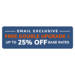 Budget Car Rental Free 2-Car-Class Upgrade Plus Up to 25% Off Base Rates - By June 30, 2025