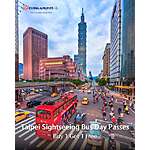Taipei Double-Decker Bus BOGO Free Sightseeing Pass With a China Airlines Boarding Pass - Through December 2025