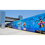 Amtrak Pacific Surfliner Disneyland - 20% Off Train Fares; Free Shuttle To The Parks and More