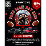 Prime Time Shuttle 15% Off RT Rides For Travel Anytime - Book by October 31, 2025
