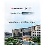 [Taiwan] Hyatt Regency Taoyuan &amp; China Airlines Joint Promotion of Up To 45% Off Stays - By December 31, 2025