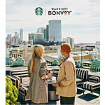 Marriott Bonvoy / Starbucks &quot;Marriott Bonvoy Week&quot; October 20-26, 2025 Earn 100 Marriott Bonvoy Points on 3 Qualifying Purchases **Link Your Accts First**
