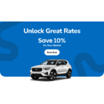 Budget Car Rental 10% Off All Vehicles - Rental Begin By June 30, 2026