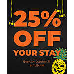 Staypineapple Hotels Extra 25% Off Stays - Book by October 31, 2025