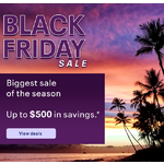 United Vacations BFCMTT Up To $500 Sitewide on Flights + Hotel 3+ Nights Stay - Book by December 4, 2025