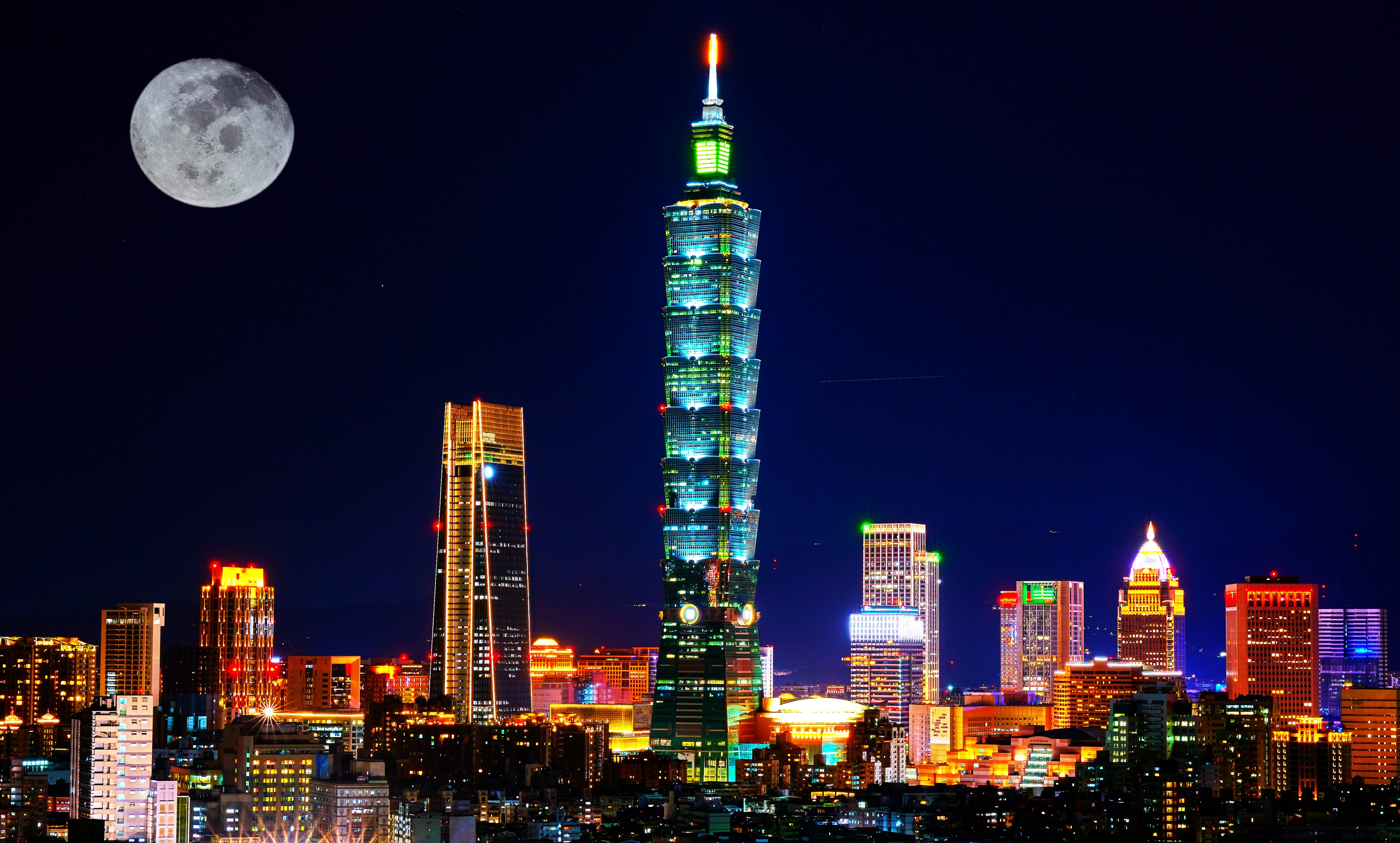 RT Seattle to Taipei Taiwan $785 Nonstop Airfares on China Airlines with Free Checked Bag (Travel August - November 2024)