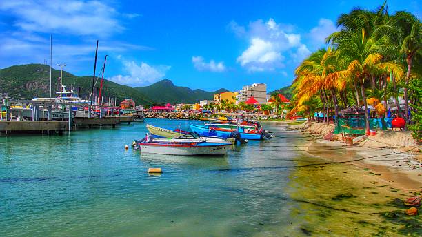 RT Nashville to St Maarten Caribbean $273-$279 Airfares on American Airlines BE (Spring Travel May 2024)