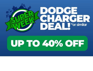Fox Rent A Car 2-Day Only Dodge Charger (or Similiar) Rentals Up to 40% Off Base Rates For April-May Rentals - Book by April 10, 2024