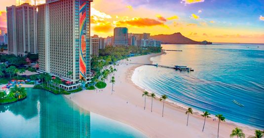 Hilton Hawaiian Village Waikiki Beach Resort Up to 40% Off 3+ Night Stays Early Booking Offer (Travel June - January 6, 2025)