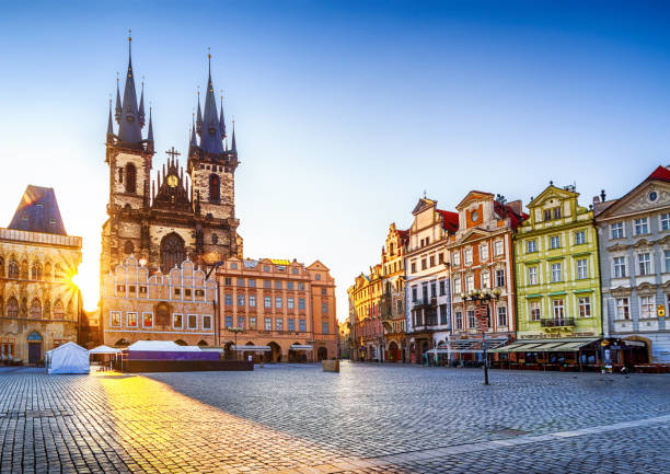 RT Miami to Prague Czech Republic $534 Airfares on TAP Air Portugal with Meal (Travel August - March 2025)