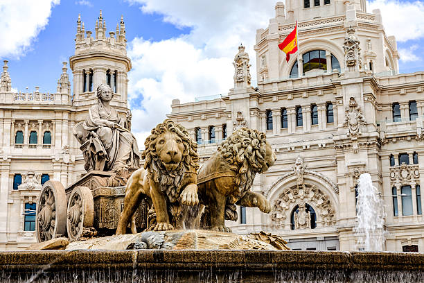 RT Houston to Madrid Spain $518 Airfares on British Airways or Air Canada BE (Travel October - March 2025)