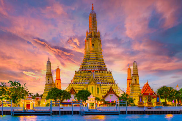 RT Seattle to Bangkok Thailand $819 Airfares on China Airlines with Free Checked Bag (Travel September - November 2024)