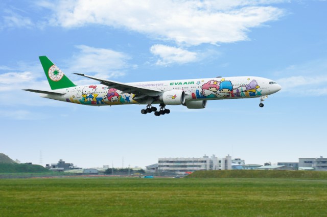 EVA Air San Francisco to Asia Discounted Promo Code (Ex: RT SFO-Taipei $858 On Possible Hello Kitty Jet) - Book by May 15, 2024