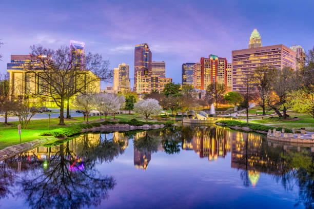 RT Portland OR to Charlotte NC or Vice Versa $178 Nonstop Airfares on American Airlines BE (Limited Travel August - October 2024)