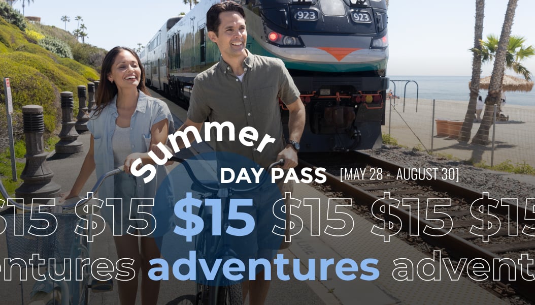 Southern California Area: 1-Day Summer Pass for Unlimited Rides/Transfers Monday-Friday (May 28-Aug 30, 2024)  $15