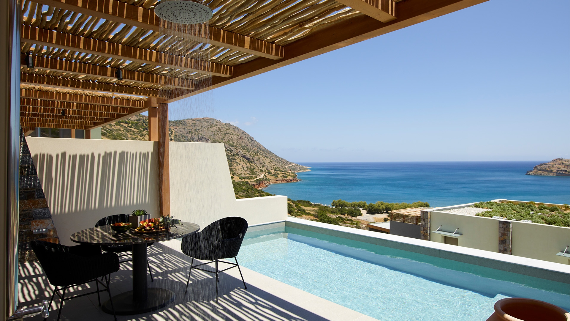 [Crete Greece] Cayo Exclusive Resort & Spa 5+ Nights Sea View Room with Private Pool, Daily Breakfast & Dinner, Sunset Cocktail & More From $2007 (Travel thru Oct 2026)