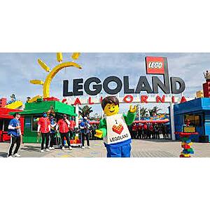 Legoland buy 1 sale get 1 free