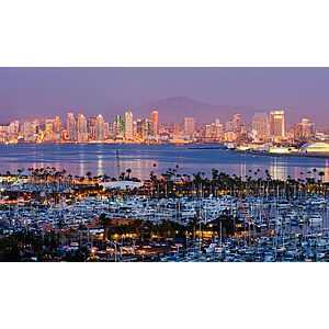 New Route! RT Raleigh NC to San Diego or Vice Versa $198 Nonstop Airfares on Breeze Airways BE with Carry-On Bag (Spring Travel May 2024)
