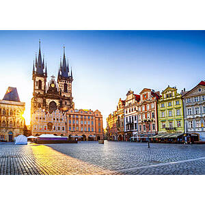 RT Miami to Prague Czech Republic $  534 Airfares on TAP Air Portugal with Meal (Travel August - March 2025)