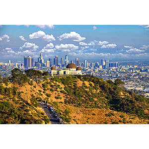 RT Boston to Los Angeles or Vice Versa $  187 Nonstop Airfares on Major Airlines BE (Travel September - October 2024)