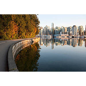 RT Philadelphia to Vancouver Canada $  288 Airfares on Air Canada / United Airlines BE (Travel July - September 2024)