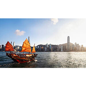 RT San Francisco to Hong Kong $  674 Airfares on Air Canada BE with 1 Free Checked Bag (Travel September - December 2024)