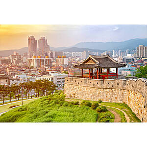 RT Seattle to Seoul South Korea $  806 Airfares on Air Canada BE with 1 Free Checked Bag (Travel January - April 2025)