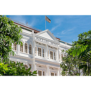 [Amex Offer] Raffles or Fairmont Hotels $100 Back on $500+ Room Rate/Charges (Not Prepaid) in Americas or Europe YMMV **Add Offer** Use By May 14, 2025